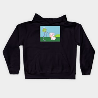 Take me to your leader Kids Hoodie